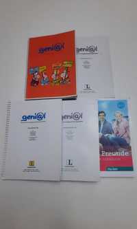 Учебники по немецкому языку Genial
