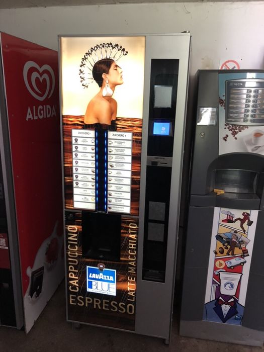 Necta canto Lavazza blue