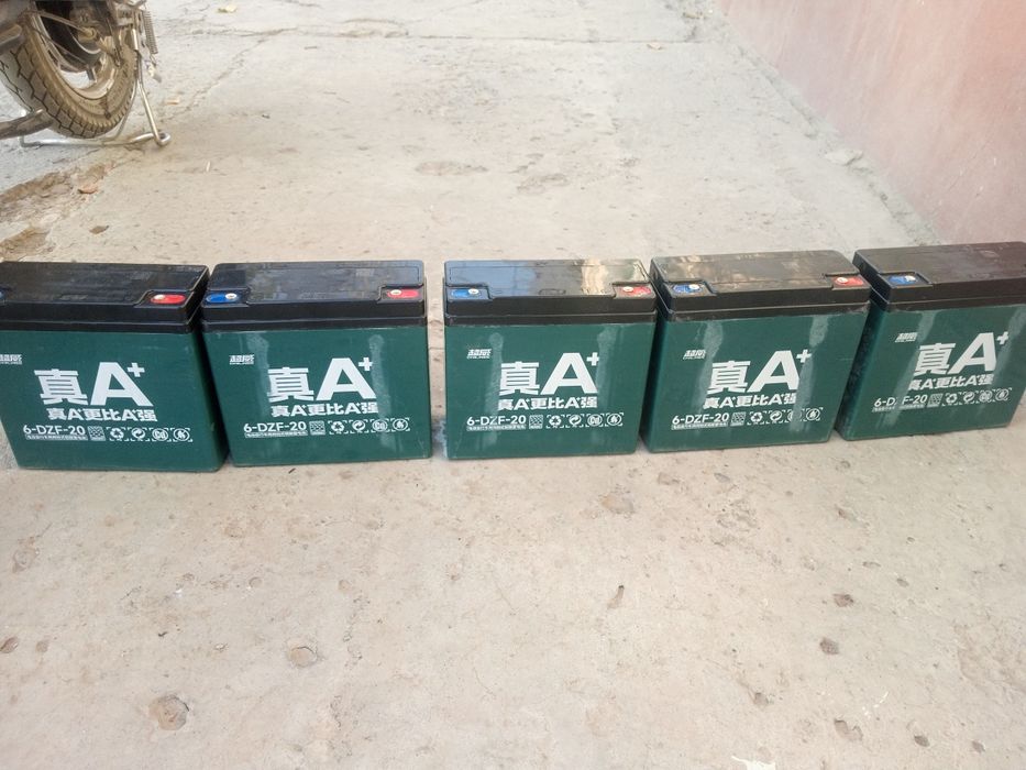 Akkumulyator geliviy Skuter uchun