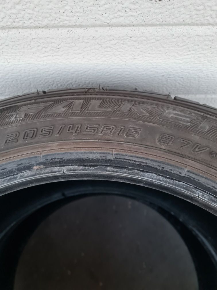 Летни гуми 2 броя FALKEN Ziex ZE914 205 45 R16 дот 0518