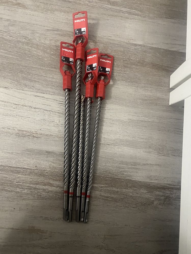 Vand burghie hilti