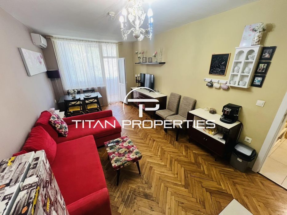 Дава се под наем Тристаен апартамент в Бургас, Лазур - 70 кв.м за 765 € - Снимка #7