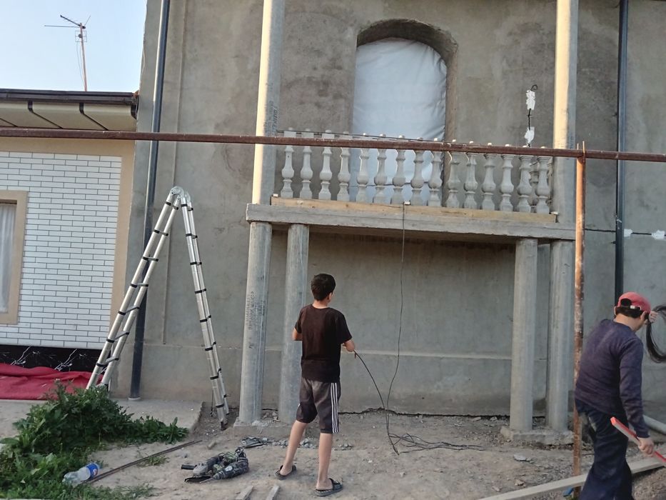 Balyasina quyamiz va o'rnatamiz