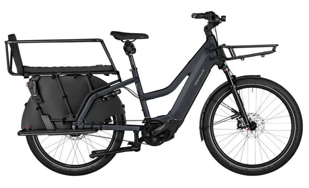 Bicicleta electrica cargo Riese & Müller Multicharger bosch enviolo