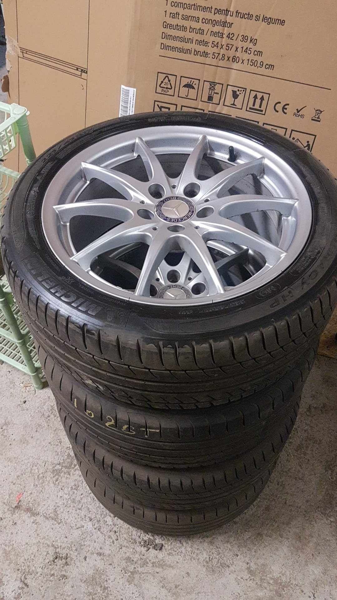 Jante mercedes aliaj 17"