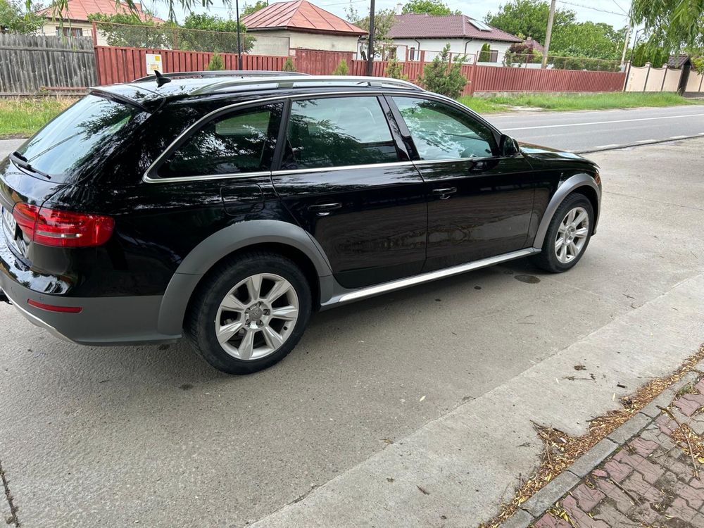 Audi a4 quattro allroad