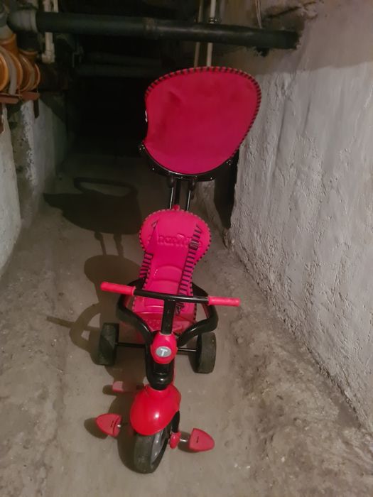 Tricicletă roșie SMARTRIKE
