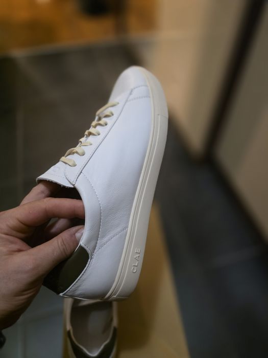 Кожени ниски маратонки "CLAE" Los Angesis