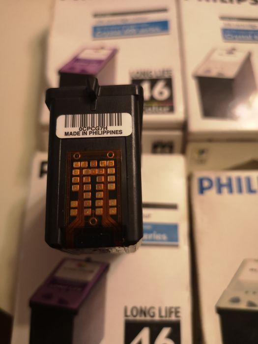 Cartușe Philips  Crystal 600 Series