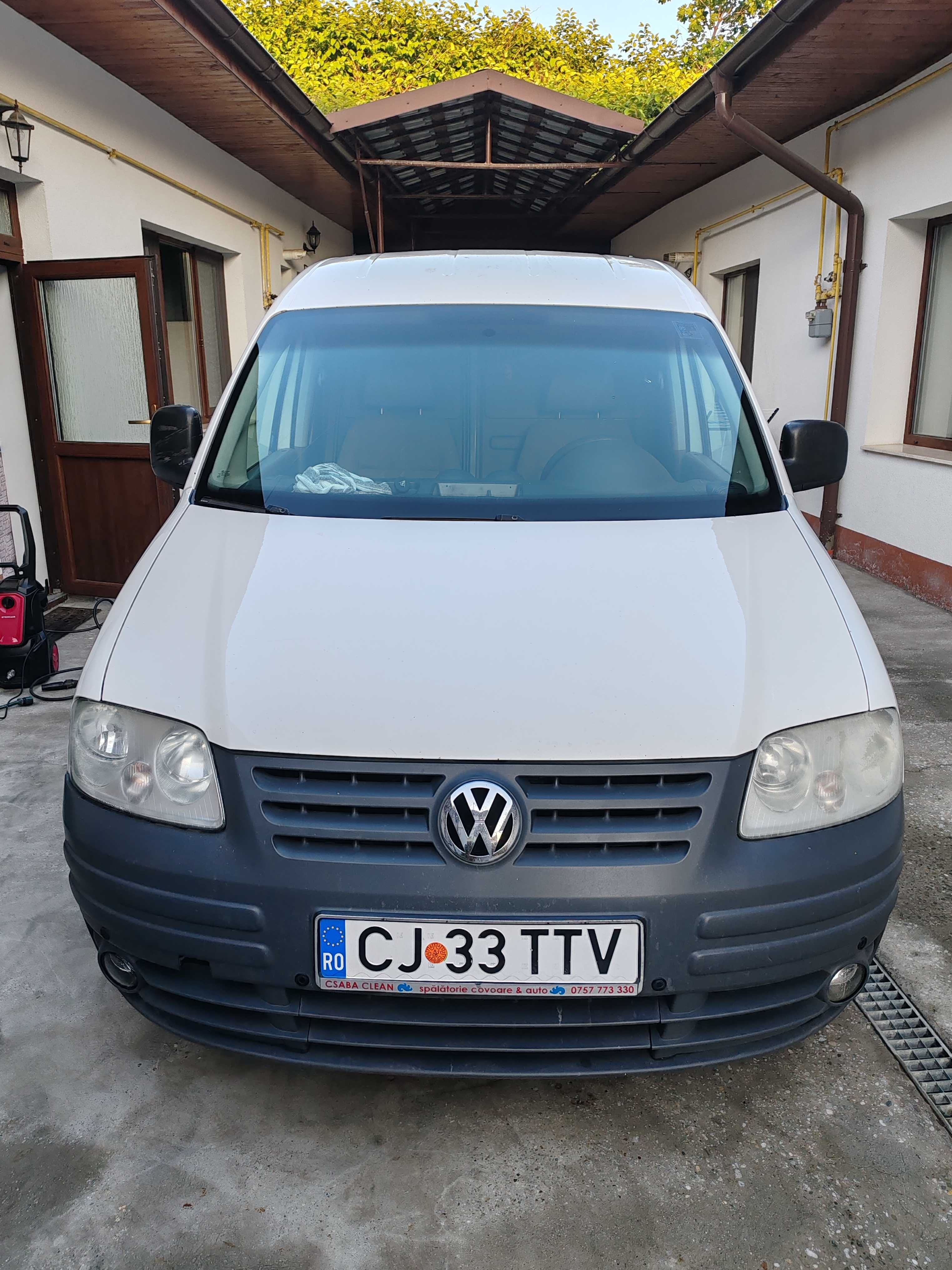 Vând caddy 4 motion