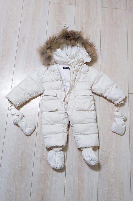 Детский Зимний Комбинезон на 6-24 месяцев,