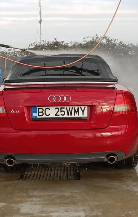 Audi A4 cabriolet