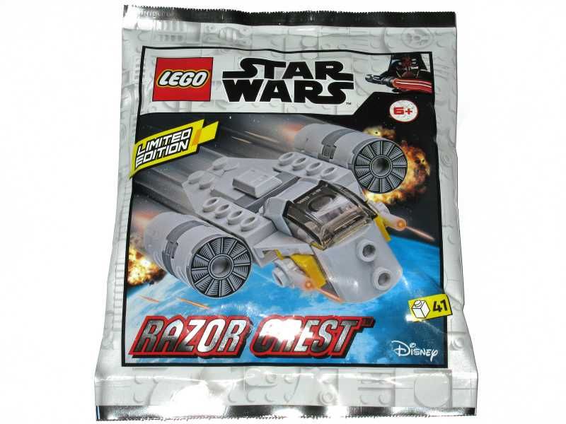 Lego Star Wars The Razor Crest, 912284 - 41 piese (editie limitata)