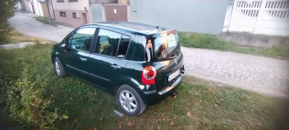 Renault Modus motor1.6-16V