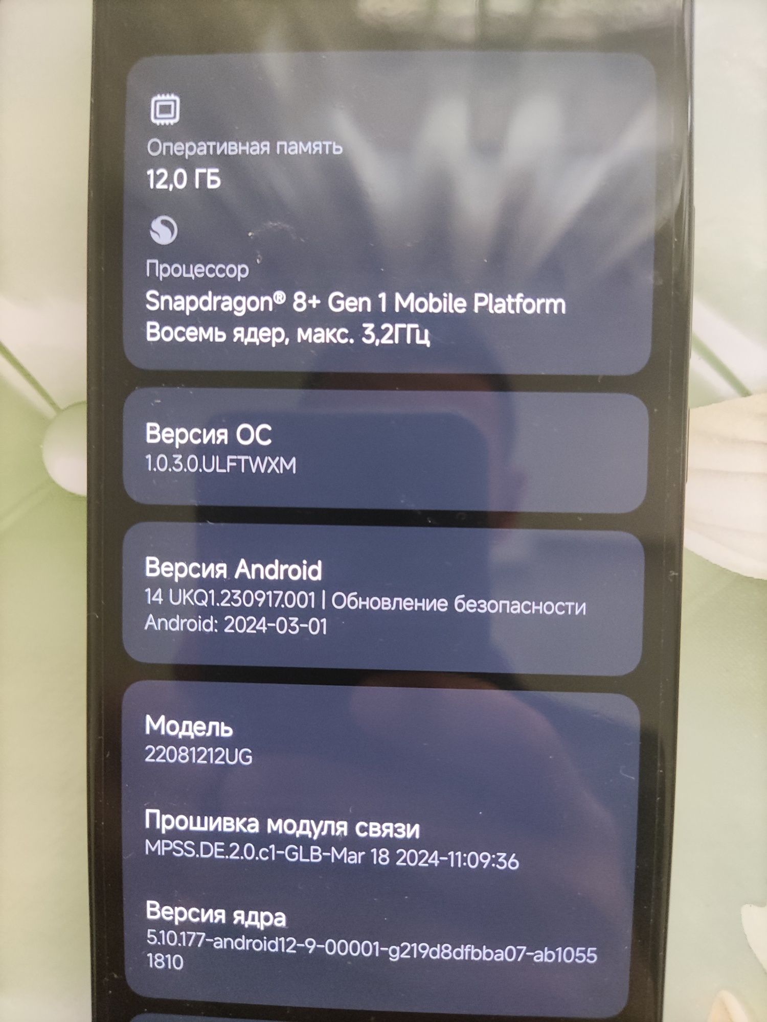Xiaomi 12T PRO 12/256