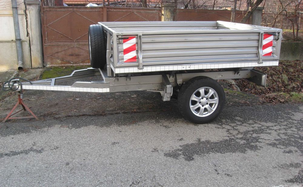 Remorca Agricola Ferma zootehnie Tractor Tractoras ATV