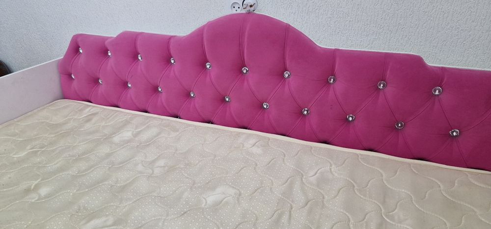 Детская кровать для принцесс 2х местная