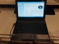 laptop packard bell dot s, 10.1', cpu 1.66, ram 2g, hdd 250gb