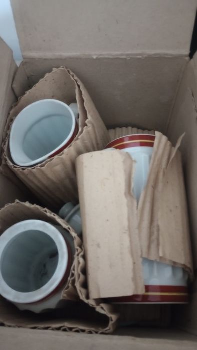 Set 15 piese serv de cafea ambalaj original