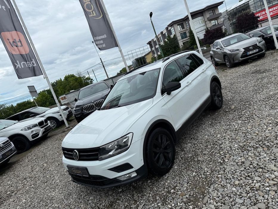 Volkswagen Tiguan Panoramic Piele Navi Posibilitat Rate Fara Avans Schimburi Auto