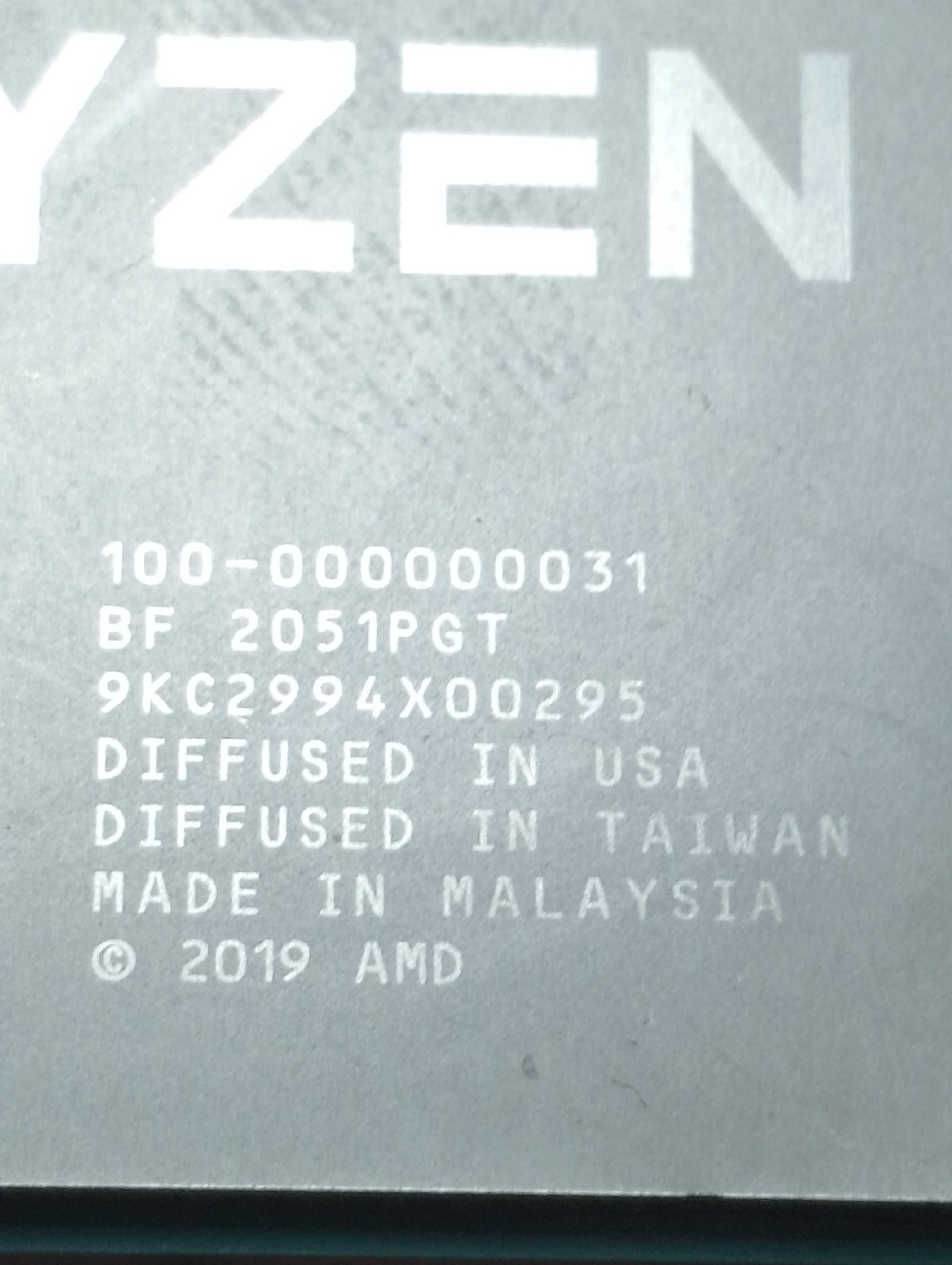 Amd Ryzen r5 3600