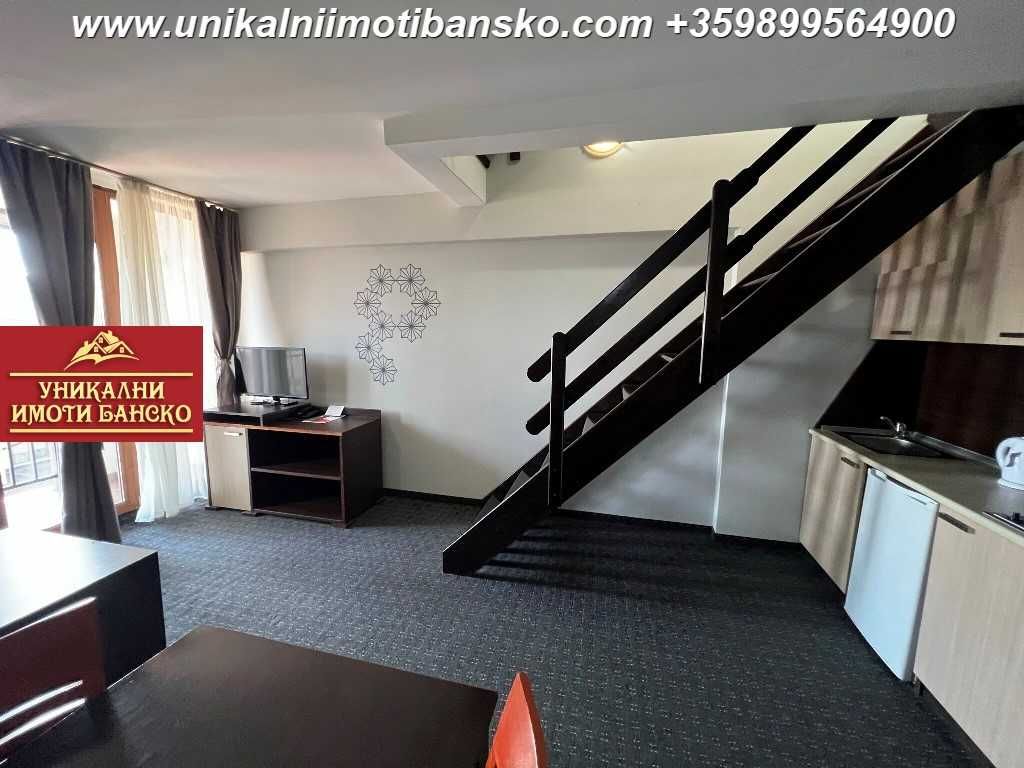 До кабинковия лифт! Тристаен апартамент за продажба в град Банско