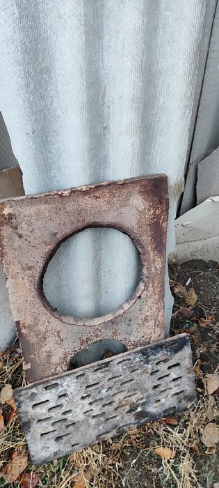 Плита и колосник для печки