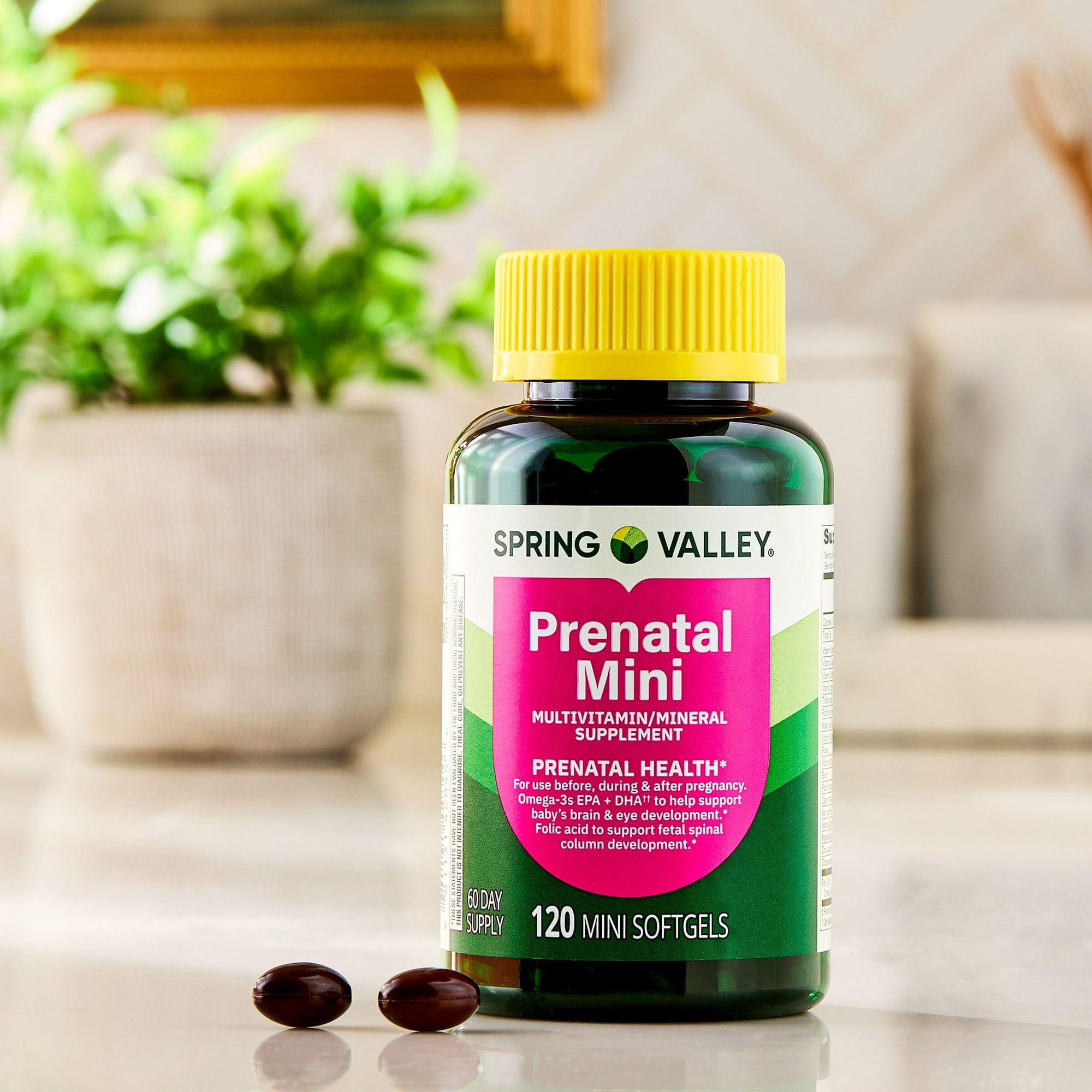 Spring Valley Prenatal Mini 120 капсулы