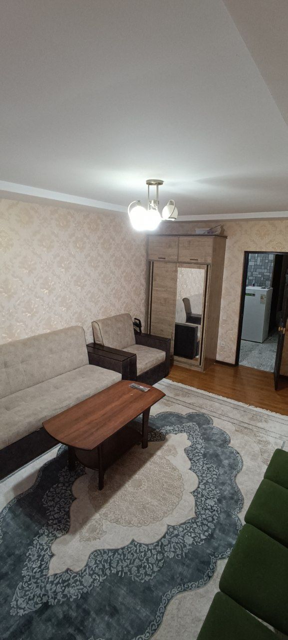 Сдам в аренду однокомнатную квартиру . Карасу 6