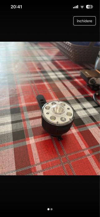 Vand lumina bucicleta, trotineta