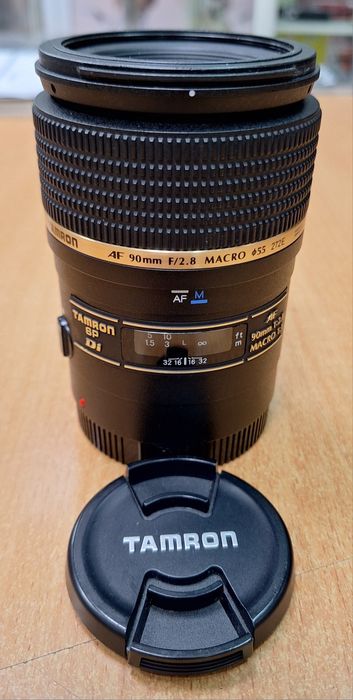 Tamron SP,Di 90mm F/2.8 Macro,for Canon (Япония,макро,сост отличное)