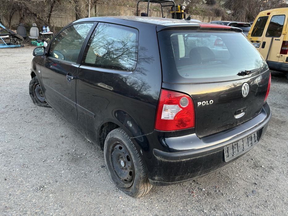 Фолксваген поло 1.2 бензин на части. 2 броя