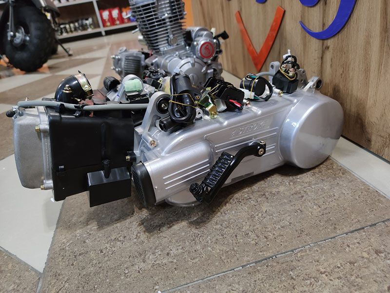 Двигатель GY150 полной комплектации для скутеров