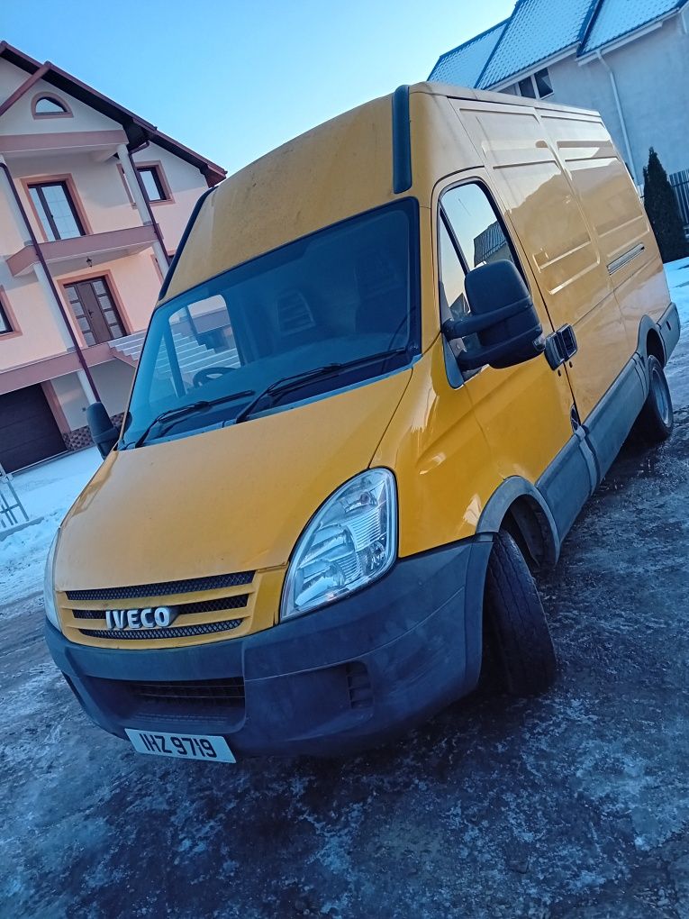 Punte spate pe dublu iveco daily