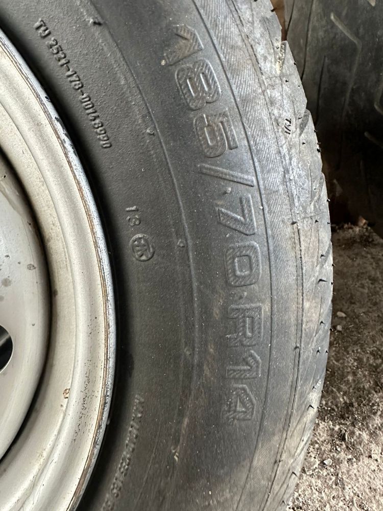 Диски с шинами продам