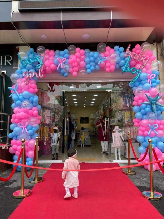 Оформления шарами/Shar bezaklari/Afarmleniya shar