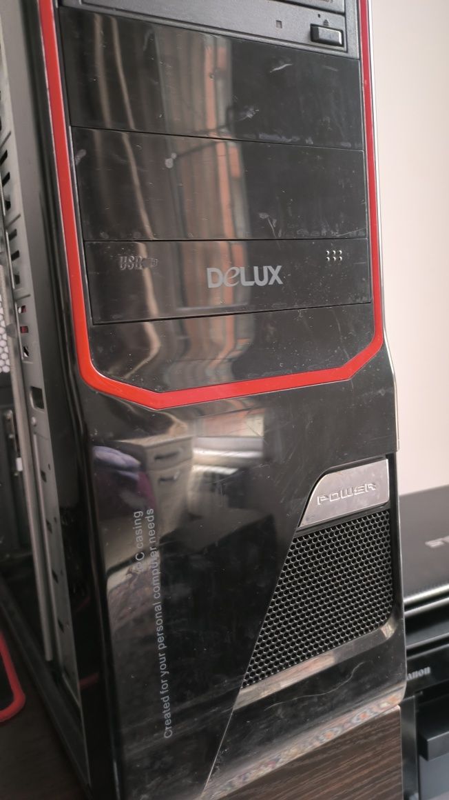 Системный блок intel core i7 / GeForce GT 710 / 16 GB ОЗУ/ SSD 120 GB