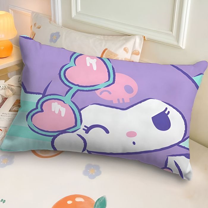 Подшка Labubu 50×50
Подушка Kuromi 60×40