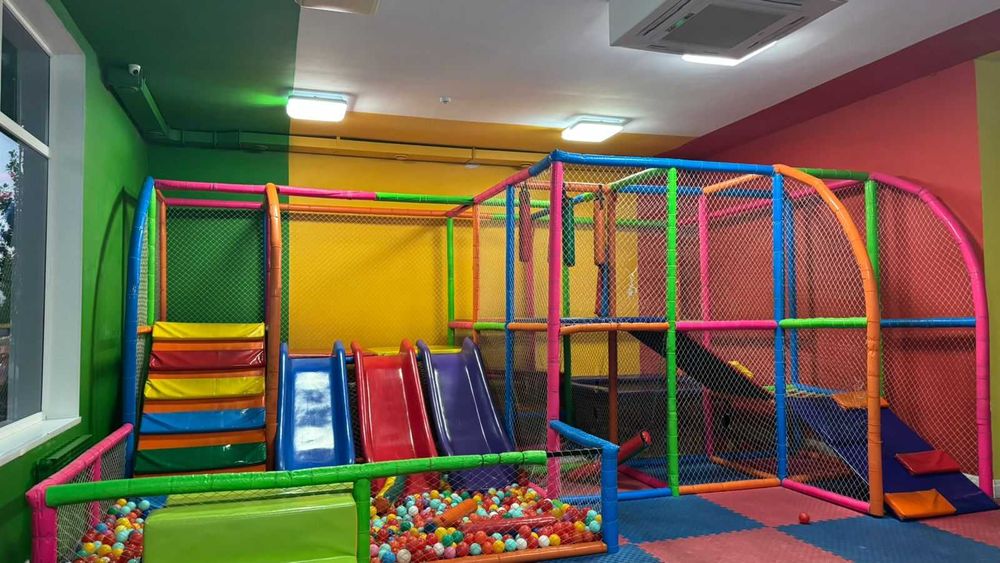детская игровая площадка