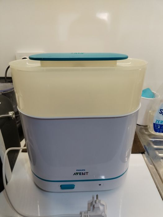 Стерилизатор за бебешки шишета и залъгалки Philips AVENT