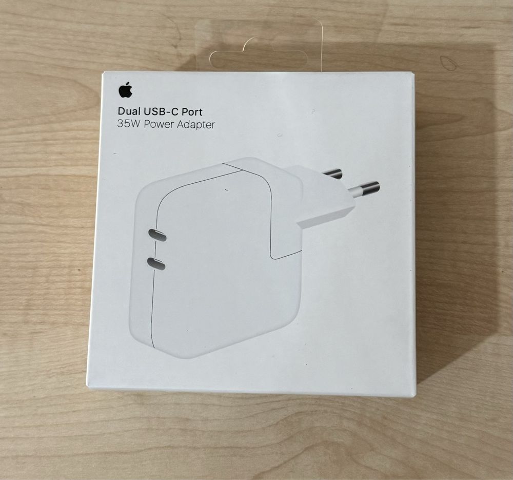 Блок питания Apple 35W Dual USB-C Port Power Adapter