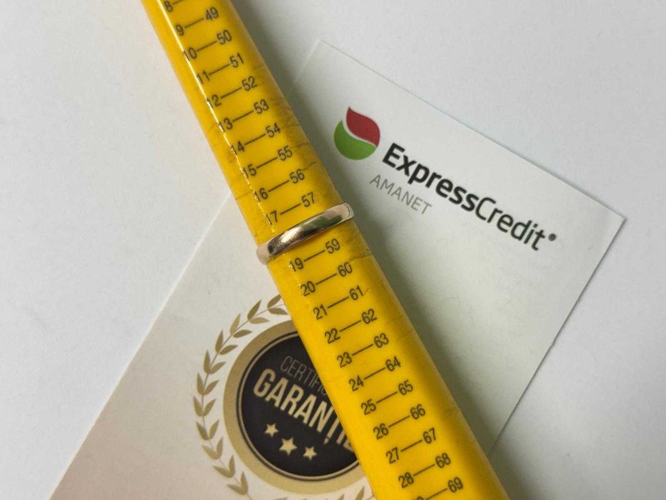 Verigheta aur 14K 1.71g (B.60008.1 Tatarasi) Garantie 2 ani