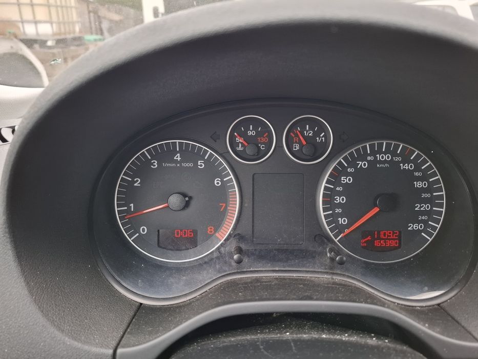 Audi A3 1.6 benzina