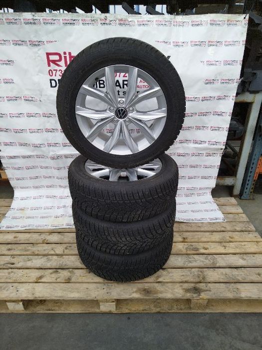 Jante + Anvelope M+S 235/55/R18