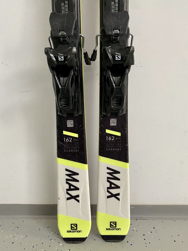 ski/schiuri/schi Salomon 24 HRS Max,162 cm