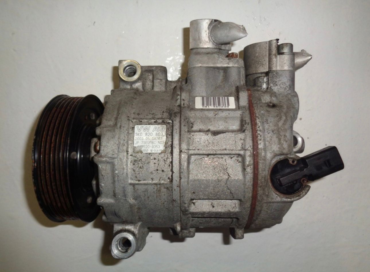 Compresor Ac Audi A3 1.9 TDI / 2.0 TDI 1K0820803J