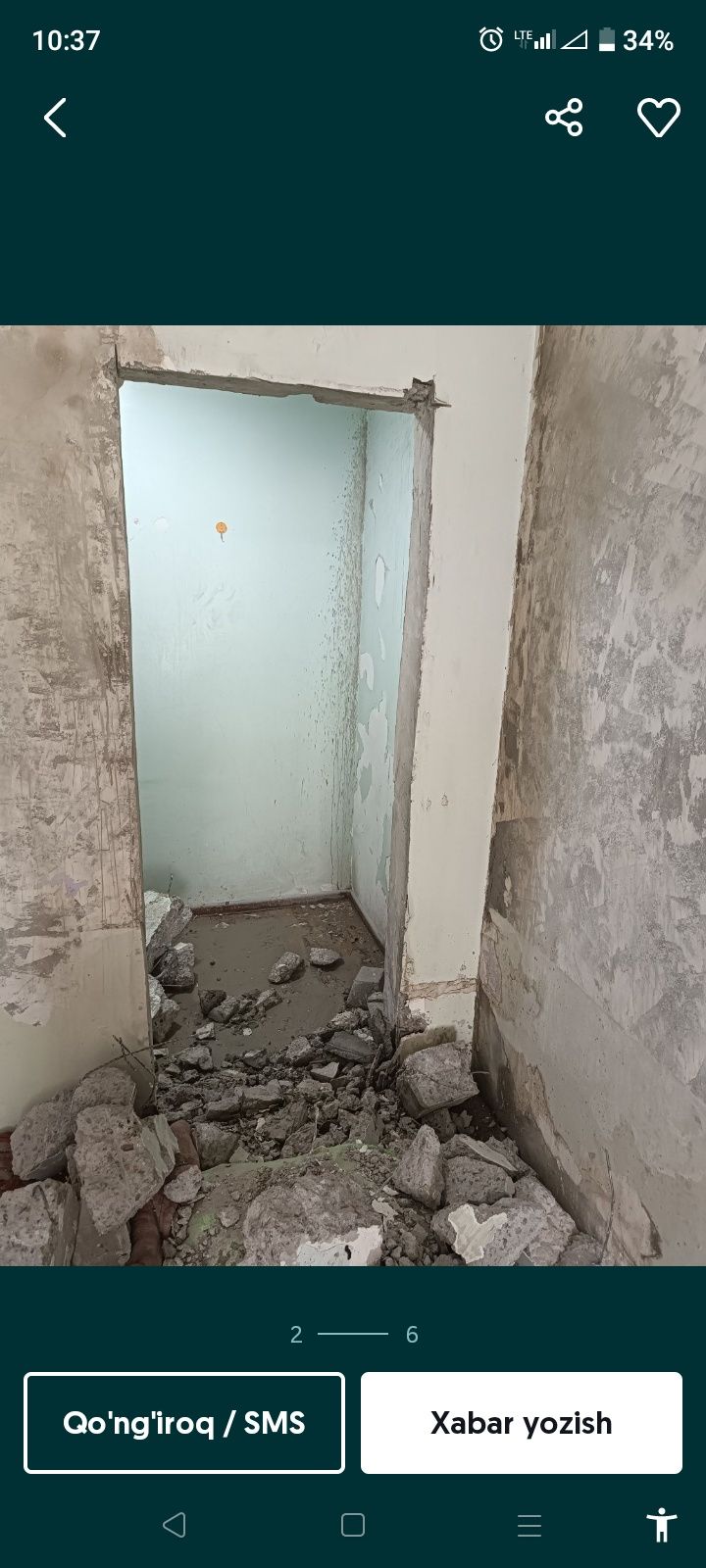 Beton teshish, beton kesish xizmati