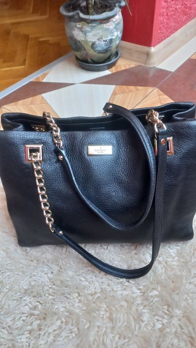 Kate Spade,кожена чанта