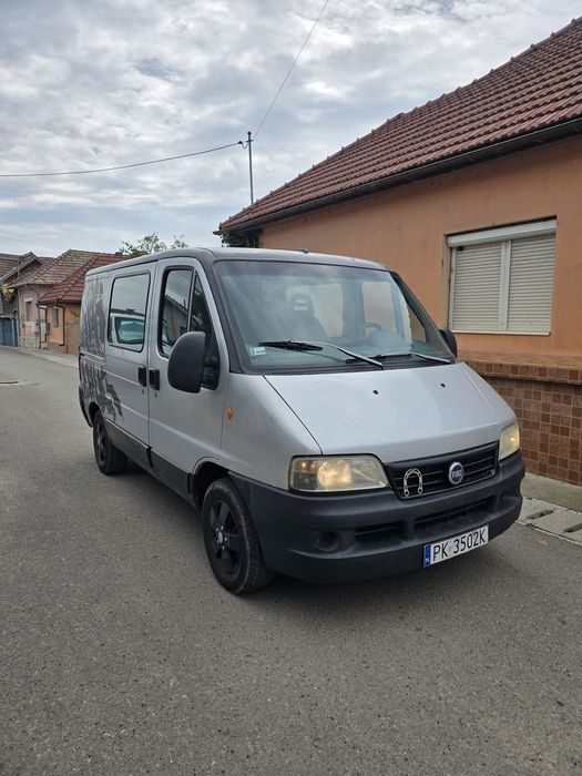 Fiat Ducato Mixt 6 Locuri +Marfă