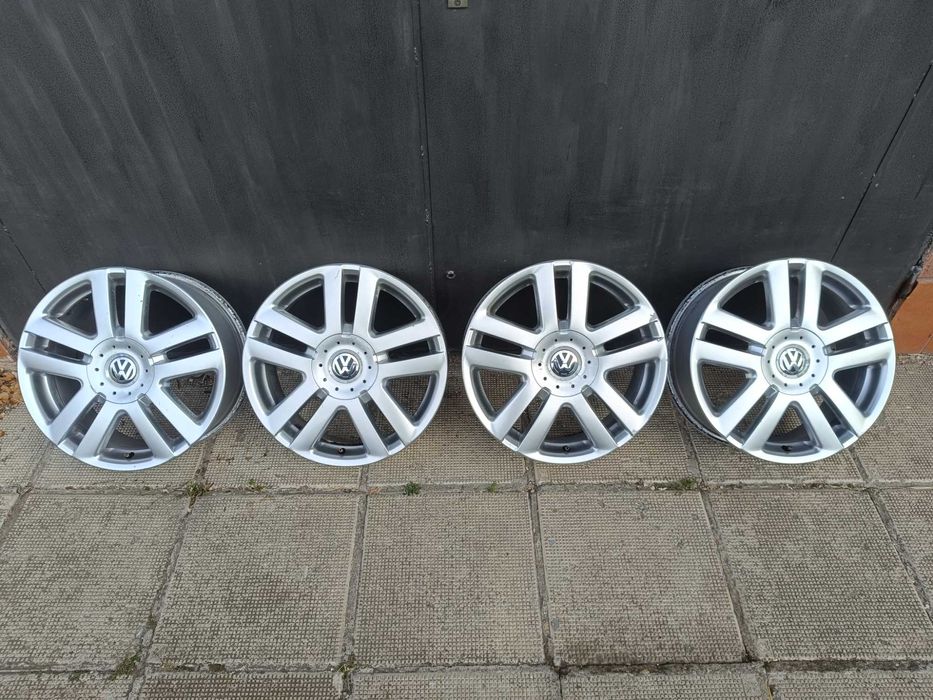 ОРИГИНАЛНИ джанти 17 ' 5x112 VW Golf Touran / ФОЛКСВАГЕН  57,1 ЕТ54